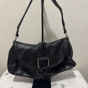 Vintage Liz Claiborne Black shoulder purse